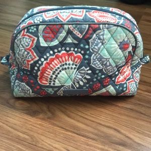 Vera Bradley Nomadic Floral Large Cosmetic bag